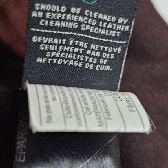 Red Wing Shoes Leather Jacket Cafe Racer Moto Men's Size XL Brown Motorcycle - Picture 10 of 15